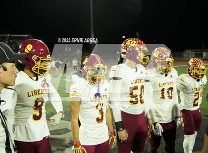 Thumbnail 2 in Liberty @ Pittsburg (CIF NCS D1 Quarterfinals) photogallery.