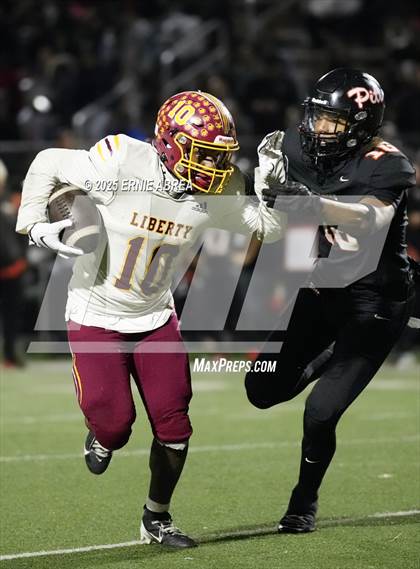 Thumbnail 1 in Liberty @ Pittsburg (CIF NCS D1 Quarterfinals) photogallery.