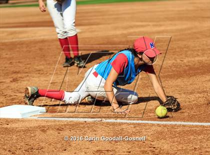 Thumbnail 3 in Princeton vs. North Stanly (NCHSAA 1A Final, Game 1) photogallery.
