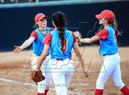 Thumbnail 3 in Princeton vs. North Stanly (NCHSAA 1A Final, Game 1) photogallery.