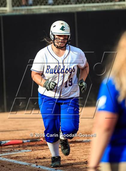 Thumbnail 2 in Princeton vs. North Stanly (NCHSAA 1A Final, Game 1) photogallery.
