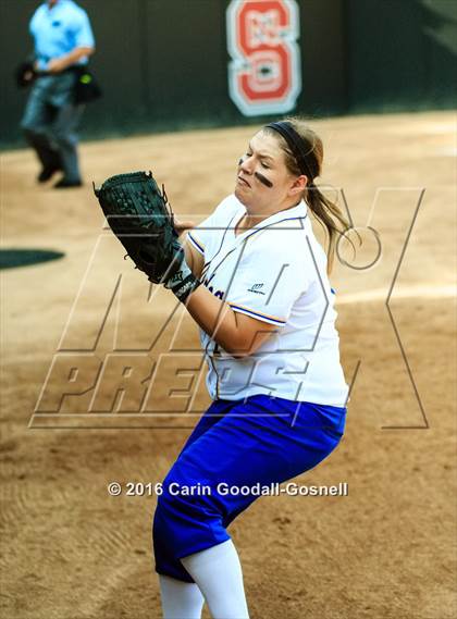 Thumbnail 3 in Princeton vs. North Stanly (NCHSAA 1A Final, Game 1) photogallery.