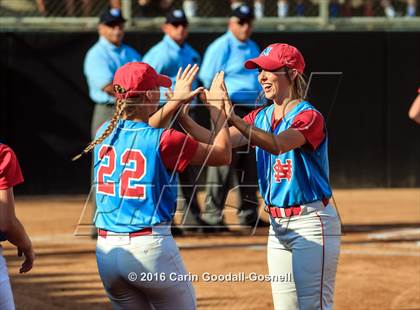 Thumbnail 3 in Princeton vs. North Stanly (NCHSAA 1A Final, Game 1) photogallery.