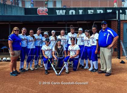 Thumbnail 1 in Princeton vs. North Stanly (NCHSAA 1A Final, Game 1) photogallery.