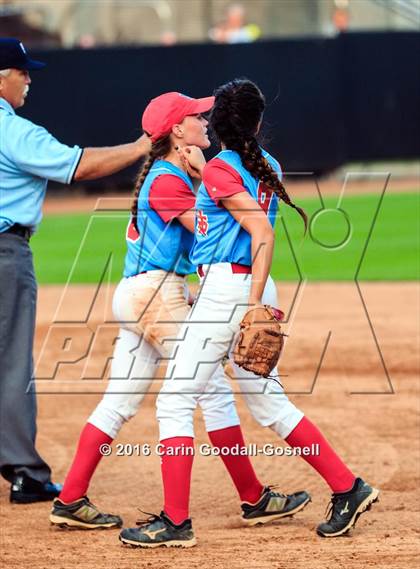 Thumbnail 2 in Princeton vs. North Stanly (NCHSAA 1A Final, Game 1) photogallery.