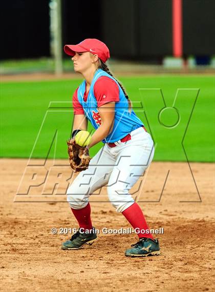 Thumbnail 2 in Princeton vs. North Stanly (NCHSAA 1A Final, Game 1) photogallery.