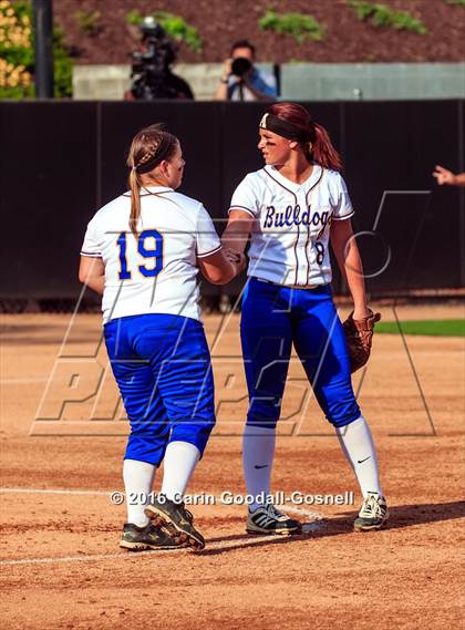 Thumbnail 2 in Princeton vs. North Stanly (NCHSAA 1A Final, Game 1) photogallery.