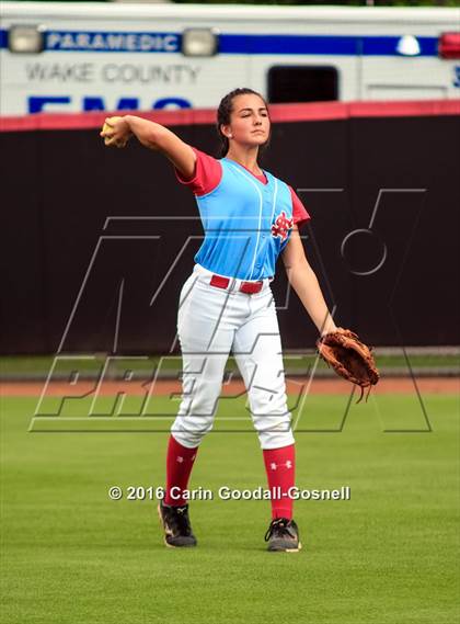 Thumbnail 2 in Princeton vs. North Stanly (NCHSAA 1A Final, Game 1) photogallery.