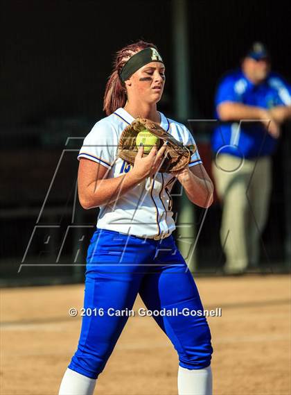 Thumbnail 3 in Princeton vs. North Stanly (NCHSAA 1A Final, Game 1) photogallery.