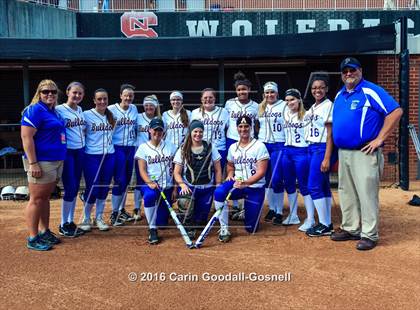 Thumbnail 3 in Princeton vs. North Stanly (NCHSAA 1A Final, Game 1) photogallery.