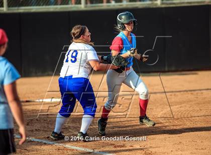 Thumbnail 1 in Princeton vs. North Stanly (NCHSAA 1A Final, Game 1) photogallery.