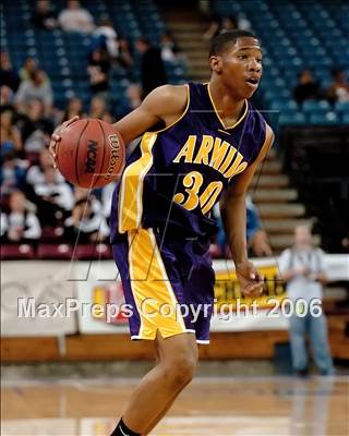 Thumbnail 1 in Armijo vs. Modesto (Section Playoffs) photogallery.
