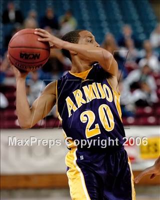 Thumbnail 1 in Armijo vs. Modesto (Section Playoffs) photogallery.