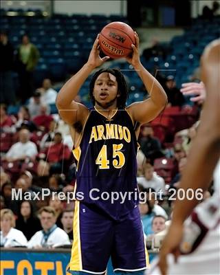 Thumbnail 2 in Armijo vs. Modesto (Section Playoffs) photogallery.