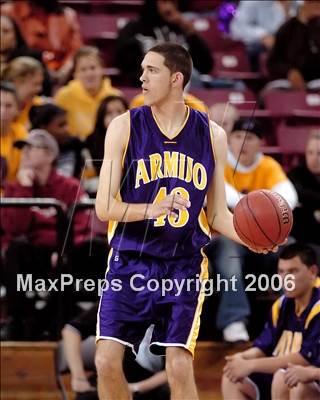 Thumbnail 3 in Armijo vs. Modesto (Section Playoffs) photogallery.