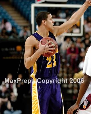 Thumbnail 2 in Armijo vs. Modesto (Section Playoffs) photogallery.