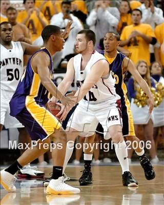 Thumbnail 2 in Armijo vs. Modesto (Section Playoffs) photogallery.
