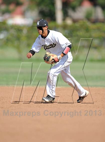 Thumbnail 2 in Northview vs. Oaks Christian (CIF-SS D4 Quarterfinal) photogallery.