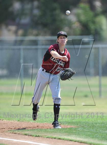 Thumbnail 2 in Northview vs. Oaks Christian (CIF-SS D4 Quarterfinal) photogallery.