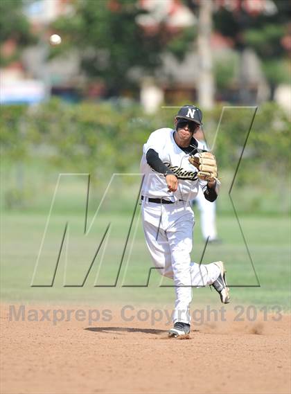 Thumbnail 1 in Northview vs. Oaks Christian (CIF-SS D4 Quarterfinal) photogallery.