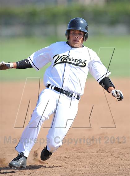 Thumbnail 1 in Northview vs. Oaks Christian (CIF-SS D4 Quarterfinal) photogallery.
