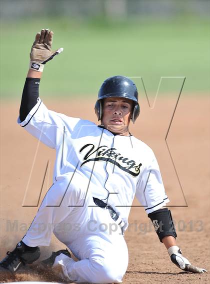 Thumbnail 2 in Northview vs. Oaks Christian (CIF-SS D4 Quarterfinal) photogallery.