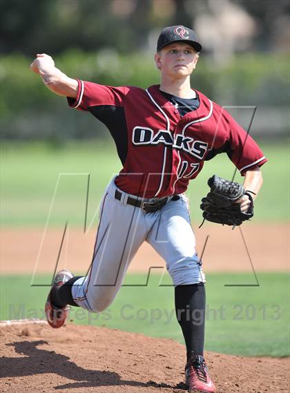 Thumbnail 1 in Northview vs. Oaks Christian (CIF-SS D4 Quarterfinal) photogallery.