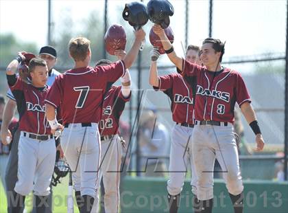 Thumbnail 1 in Northview vs. Oaks Christian (CIF-SS D4 Quarterfinal) photogallery.