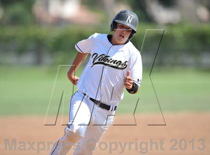 Thumbnail 1 in Northview vs. Oaks Christian (CIF-SS D4 Quarterfinal) photogallery.