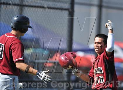 Thumbnail 2 in Northview vs. Oaks Christian (CIF-SS D4 Quarterfinal) photogallery.