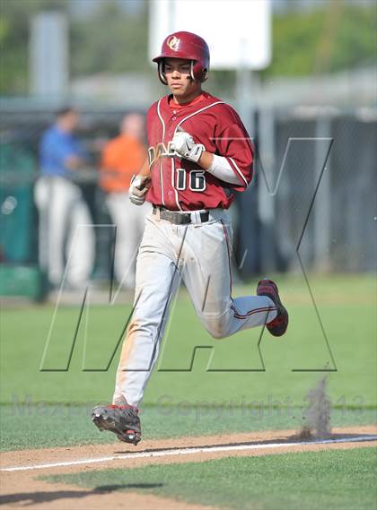 Thumbnail 2 in Northview vs. Oaks Christian (CIF-SS D4 Quarterfinal) photogallery.