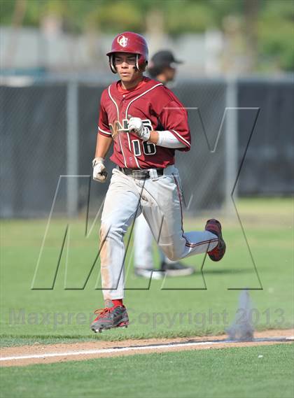 Thumbnail 1 in Northview vs. Oaks Christian (CIF-SS D4 Quarterfinal) photogallery.
