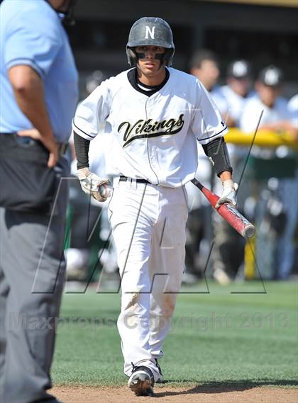 Thumbnail 1 in Northview vs. Oaks Christian (CIF-SS D4 Quarterfinal) photogallery.