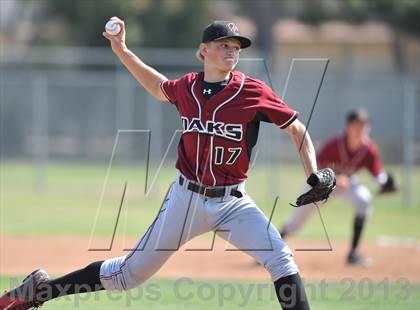 Thumbnail 1 in Northview vs. Oaks Christian (CIF-SS D4 Quarterfinal) photogallery.