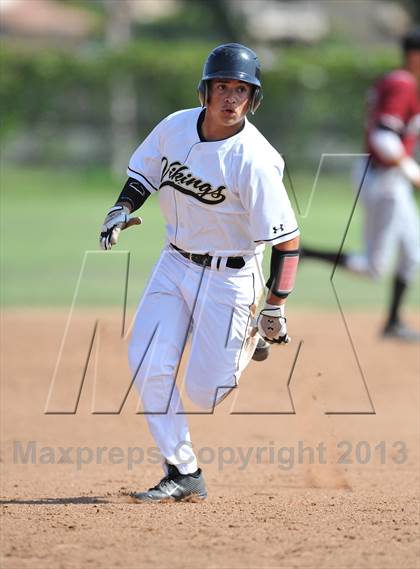 Thumbnail 2 in Northview vs. Oaks Christian (CIF-SS D4 Quarterfinal) photogallery.