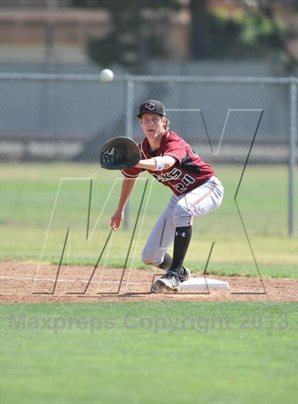 Thumbnail 2 in Northview vs. Oaks Christian (CIF-SS D4 Quarterfinal) photogallery.