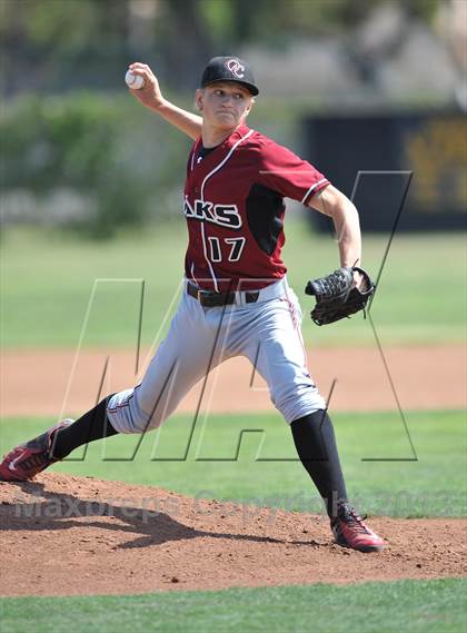 Thumbnail 2 in Northview vs. Oaks Christian (CIF-SS D4 Quarterfinal) photogallery.