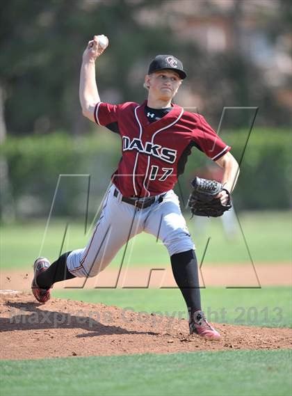 Thumbnail 2 in Northview vs. Oaks Christian (CIF-SS D4 Quarterfinal) photogallery.
