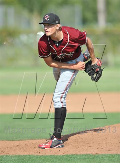 Thumbnail 2 in Northview vs. Oaks Christian (CIF-SS D4 Quarterfinal) photogallery.