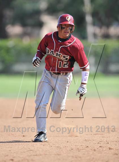 Thumbnail 2 in Northview vs. Oaks Christian (CIF-SS D4 Quarterfinal) photogallery.