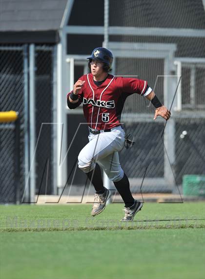 Thumbnail 1 in Northview vs. Oaks Christian (CIF-SS D4 Quarterfinal) photogallery.