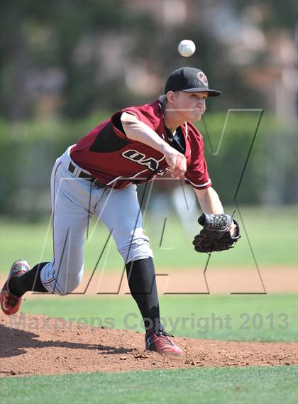 Thumbnail 1 in Northview vs. Oaks Christian (CIF-SS D4 Quarterfinal) photogallery.