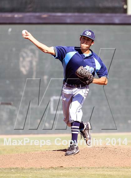 Thumbnail 2 in Valley Christian @ Archbishop Mitty photogallery.