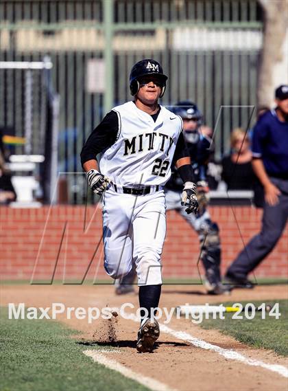 Thumbnail 3 in Valley Christian @ Archbishop Mitty photogallery.