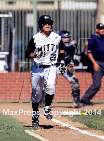 Thumbnail 2 in Valley Christian @ Archbishop Mitty photogallery.