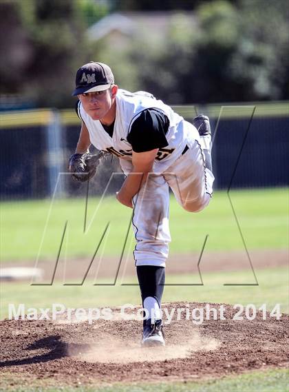 Thumbnail 1 in Valley Christian @ Archbishop Mitty photogallery.