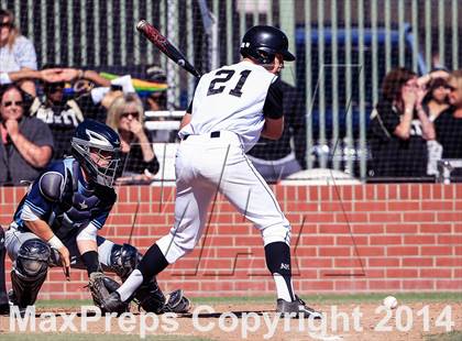 Thumbnail 3 in Valley Christian @ Archbishop Mitty photogallery.