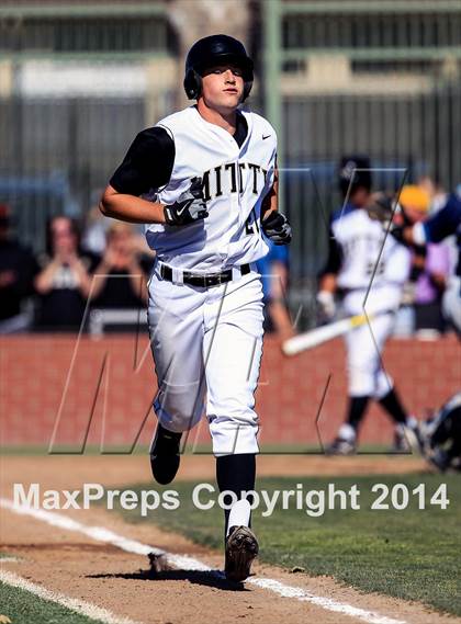 Thumbnail 2 in Valley Christian @ Archbishop Mitty photogallery.