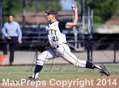 Thumbnail 2 in Valley Christian @ Archbishop Mitty photogallery.