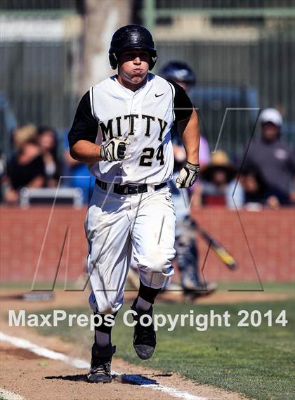 Thumbnail 2 in Valley Christian @ Archbishop Mitty photogallery.